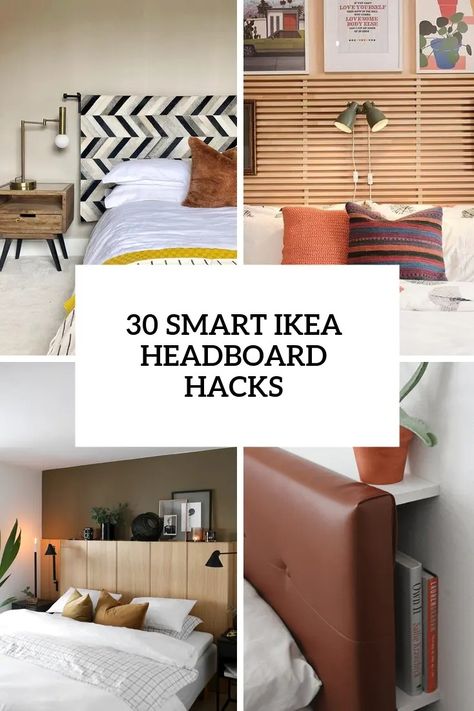 ikea headboard hacks Ikea Bed Headboard, White Ikea Bed, Ikea Mandal Headboard, Ikea Twin Bed, Bed Frame Hack, Ikea Headboard Hack, Ikea Inspirations, Nordli Ikea, Ikea Mandal