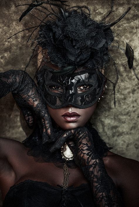 Shades Of Blackness — yagazieemezi: Portrait work of Nigerian model... Masked Ball, Style Steampunk, Masks Masquerade, Beautiful Mask, Masquerade Party, Masquerade Ball, A Black, African American, Black Fashion