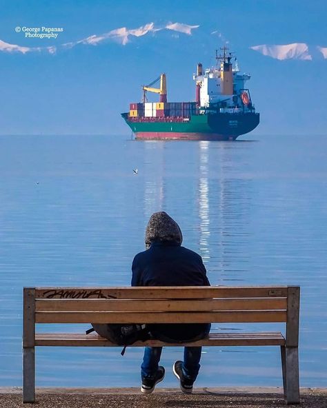 @merchant_navy_world shared a photo on Instagram: “Enjoying the beautiful view Credit @georgepapanas Follow ⬇️ @im_sumit_yadav ⬅️ @merchant_navy_world ⬅️ ⚓⚓⚓⚓⚓⚓⚓⚓ #merchantnavy…” • Jan 30, 2021 at 8:24am UTC Merchant Navy Couple, Navy Couple, Kapal Feri, Full Hd Wallpaper Download, Marine Wife, Pilots Aviation, Merchant Marine, Merchant Navy, Navy Wallpaper