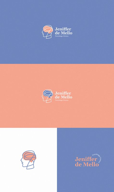 Social Media Psychology, Doctor Logo Design, Psychologist Logo, Therapist Logo, Doctor Logos, Coaching Logo, Healthcare Branding, Brain Logo, Page Layout Design