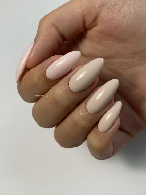 pastel colour nails Pastel Brown Nails, Plain Pastel Nails, Pastel Colour Nails, Uni Nails, Pastel Color Nails, Pastel Nails, Brown Nails, Gel Nail Designs, Manicure Pedicure