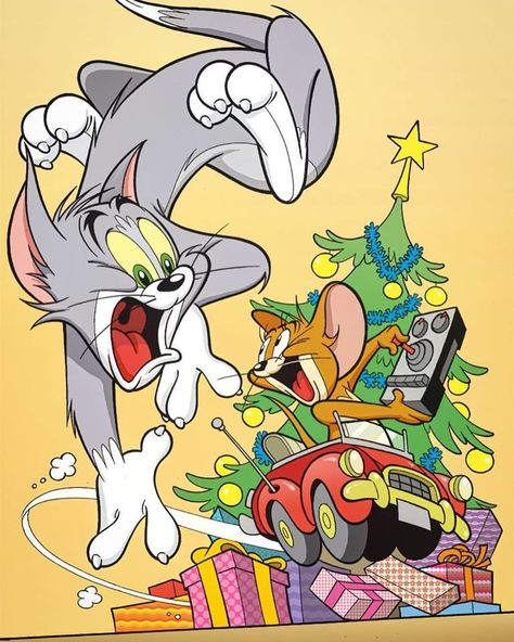 Tom A Jerry, Saturday Cartoon, Images Pop Art, Desenho Tom E Jerry, Tom Und Jerry, Tom And Jerry Pictures, Tom And Jerry Wallpapers, Tom Et Jerry, William Hanna