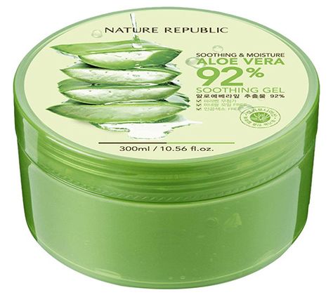 35 Best Korean Skin Care Products Of 2019 Best Korean Skin Care Products, Korean Skin Care Products, Nature Republic Aloe Vera, Penyimpanan Makeup, Korean 10 Step Skin Care, Aloe Vera For Skin, Aloe Vera For Hair, Soothing Gel, Korean Skin Care