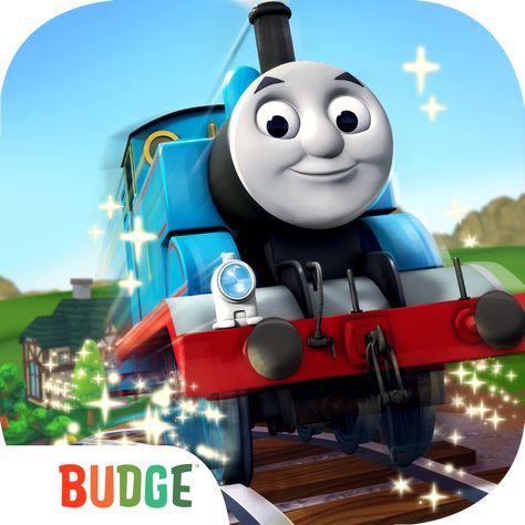 Thomas & Friends: Magical Tracks  Kids App  Packed with interactive mini games, this customizable magical train set lets your little conductors shape their own fun adventure. Ride the rails with all your favorite engines and collect all the toys and decorations you need to create your very own Island of Sodor! What magical adventures will you build today? Train Adventure, The Great Race, Kids Training, Thomas The Tank, Thomas The Tank Engine, Train Set, Thomas And Friends, Search And Rescue, Mini Games