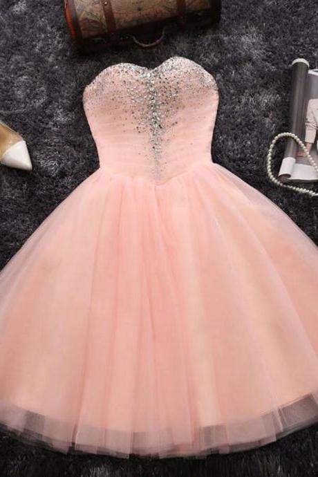 Blush Homecoming Dress, Cheap Hoco Dresses, Sweetheart Homecoming Dress, Blush Prom Dress, Short Homecoming Dresses, Pink Homecoming Dress, Pink Prom Dress, Pink Prom, Short Homecoming Dress