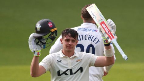 County Championship: England's new boy Jamie Smith hits hundred for Surrey on tough day | Cricket News Jamie Smith, Ben Brown, Live Cricket Streaming, Dress Rehearsal, Live Cricket, Jack White, Online Newspaper, Tough Day, Cricket News