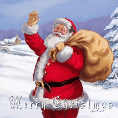 Merry Christmas Santa Claus GIF - MerryChristmas SantaClaus The - Discover & Share GIFs Christmas Jpg, Santa Claus Pictures, Angel Illustration, Santa Klaus, Christmas Santas, Merry Christmas Gif, Santa Claus Is Coming To Town, Merry Christmas Images, Advocate Art