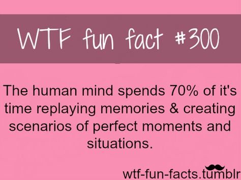 Well, that explains a lot. Weird But True, Wow Facts, Human Mind, True Facts, Psychology Facts, The More You Know, A Novel, Red Riding Hood, Fun Fact