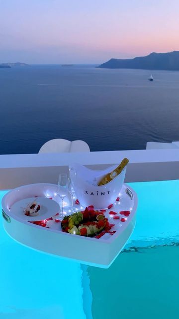 Julia Gal🧿 on Instagram: "Tag someone you would bring here🥂 #santorini #globehotels #beautifulhotels #hotelsandresorts #luxuryvacations #best_worldplaces #luxuryworldtraveler #vacations #travelandleisure #wonderful_places #uniquehotels #bosshotels #tasteinhotels #living_hotels #unforgettablehotels #discover_hotels #topworldhotel #luxuryresorts #beachesnresorts #uncommonhotels #resortsmagazine" Romantic Date Night Ideas, Nightclub Design, Romantic Dream, Travel Content, Unique Hotels, Romantic Night, Luxury Suite, Dream Travel Destinations, Romantic Dates