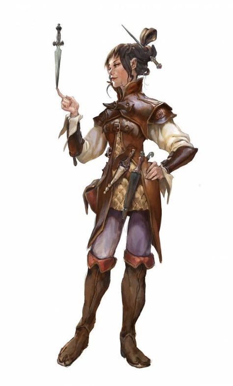 RPG rogue Rogue Character, Pathfinder Character, Dungeons And Dragons Characters, Dnd Art, Medieval Clothing, Finding Nemo, Fantasy Artist, Fantasy Warrior, Arte Fantasy