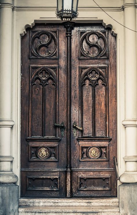 front door, entrance, exit, handmade, old style, carpentry, craft, steps, wood, door Old Door Aesthetic, Victorian Doors Internal, Victorian Internal Doors, Entrance Wood Door, Front Doors Ideas, Welcome To The Dollhouse, Victorian Doors, Valeria Lukyanova, Old Wood Doors