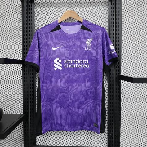 复制2022/2023 Liverpool Soccer Jersey 1:1 Thai Quality Home Sports Apparel Design, Liverpool Kit, Camisa Liverpool, Liverpool Soccer, Football Shirt Designs, Football Jersey Outfit, Soccer Shirt, Jersey Outfit, Football Lovers