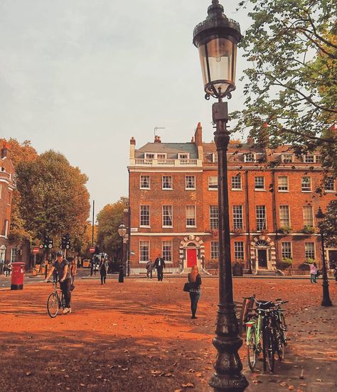 Bedford Square in London pretty much surrounded by the buildings of University College London, where I studied. Also, used for filming… University College London, University College, Colleges And Universities, Pretty Much, Lamp Post, In London, Vision Board, University, London