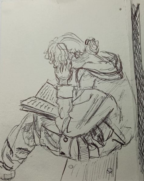 Person Writing In Book Drawing Reference, Person Reading A Book Drawing Reference, Someone Sketching, Drawing Prompts, Person Drawing, Tutorials Drawing, Creative Drawing Prompts, Drawing Prompt, Book Drawing