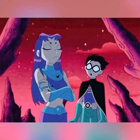 Old Teen Titans, Robin Starfire, Teen Titans Robin, Teen Titans Starfire, The New Teen Titans, Starfire And Raven, Hug Gif, Nightwing And Starfire, Original Teen Titans