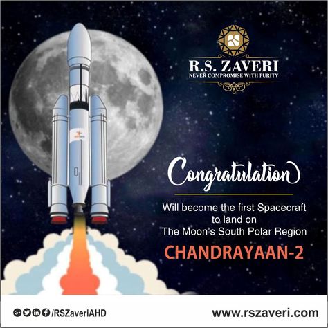 Mission Chandrayan! A very proud moment for our country. Congratulations ISRO on the successful launch. Keep Shinning! #rszaveri #GoldCollection  #GoldJewellerys  #DiamondJewellery Chandrayan Rangoli, Chandryan3 Launch Drawing, Chandrayan 3 Poster Ideas, Chandrayan 3 Image Drawing, Chandrayan 3 Poster Drawing, Chandrayan 3 Drawing, Chandrayan 3, Draw Cars, School Science Projects