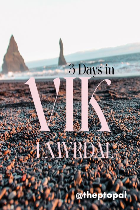 Unveil the magic of Vik in Myrdal with our 3-day itinerary on Pinterest! 🇮🇸✨ Explore black sand beaches, majestic waterfalls, and local delights in Southern Iceland. #VikTravel #IcelandAdventure #PinterestItinerary Iceland 3 Day Itinerary, Southern Iceland Itinerary, Hofn Iceland, Iceland Tattoo, Icelandic Cuisine, Iceland Travel Photography, Southern Iceland, Vik Iceland, Inspiring Landscapes