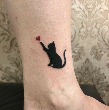 Cat Tattoo Simple, Cute Cat Tattoo, Maori Tattoos, Black Cat Tattoos, Tattoo Prices, Cat Tattoo Designs, Initial Tattoo, Memorial Tattoos, Tattoo Outline