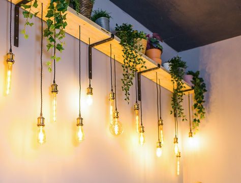 Lights in bedroom ceiling