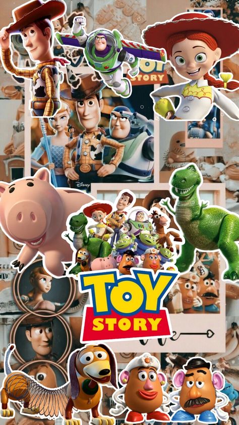 Wallpaper Toys Story, Walpeper Toys Tory, Toy Story Lockscreen Iphone, Toy Story Wallpaper Iphone, Toy Story Aesthetic, Wallpaper Toy Story, Toy Wallpaper, Toy Story Poster, Toy Story Wallpaper