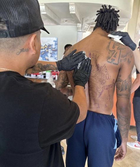 Ja Morant Tattoo, Ja Morant Style, Tiktok Account, Nba Pictures, Basketball Pictures, Tat Ideas, Future Husband, Fashion Inspiration, Nba