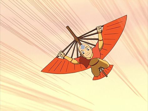 Aang Flying Glider, Aang Glider, Aang, Avatar The Last Airbender, The Last Airbender, Avatar, Quick Saves