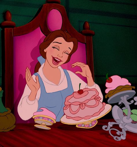 Disney Amor, Disney Belle, Old Disney, Pinturas Disney, Disney Beauty And The Beast, Disney Aesthetic, Disney Food, Disney Princesses, Disney Animation