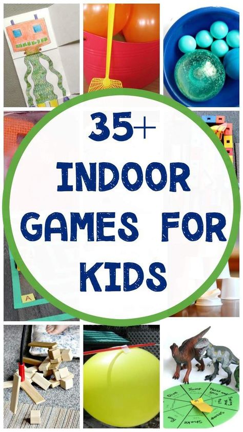 Fun indoor games for kids. Ideas and activities to keep the kids active and busy inside. Fun Indoor Games For Kids, Fun Games To Play, Inside Games, Indoor Games For Kids, Fun Games For Kids, Indoor Activities For Kids, Games For Toddlers, Indoor Fun, Rainy Day Activities