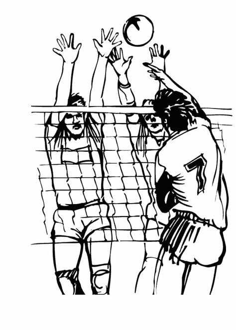 Volley ball Ball Drawing, Volley Ball, True Art, Dream Room, Volleyball, Black And White, Drawings, Fictional Characters, Quick Saves