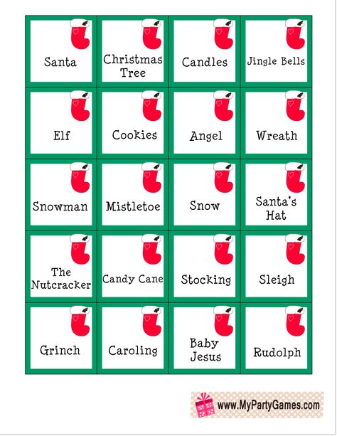 33 Free Printable Christmas Pictionary Clue Cards Christmas Pictionary Game Free Printable, Nye Games, Pictionary Words, Christmas Pictionary, The Office Christmas Party, Gift Games, The Office Christmas, Clue Cards, Christmas Gift Games