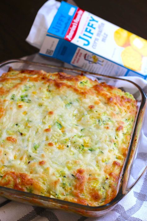 Food To Go With Cornbread, Cheesy Zucchini Cornbread Casserole, Zucchini Cornbread, Zucchini Casserole Recipes, 12 Tomatoes Recipes, Cornbread Casserole, Zucchini Casserole, Cheesy Zucchini, Crispy Cheese