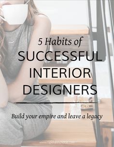 What does it take to be a successful interior designer? THere is no magic pill for success, but you can follow these 5 things that other successful interior designers do when running your interior design business. Interior Design Business Plan, Learn Interior Design, Interior Design Career, Kitchen Interior Design, Graphisches Design, Interior Design Courses, Real Estat, Traditional Interior Design, Design Apartment