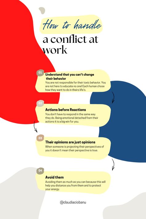 Dealing With Conflict At Work, How To Handle Conflict At Work, Conflict At Work, Working With Difficult People, Dealing With Conflict, Improving Relationships, Toxic Environment, How To Handle Conflict, Resolving Conflict