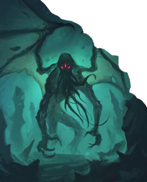 Art Sinistre, Lovecraft Monsters, Lovecraft Art, Cthulhu Art, Call Of Cthulhu Rpg, Lovecraft Cthulhu, Lovecraftian Horror, Eldritch Horror, Cthulhu Mythos