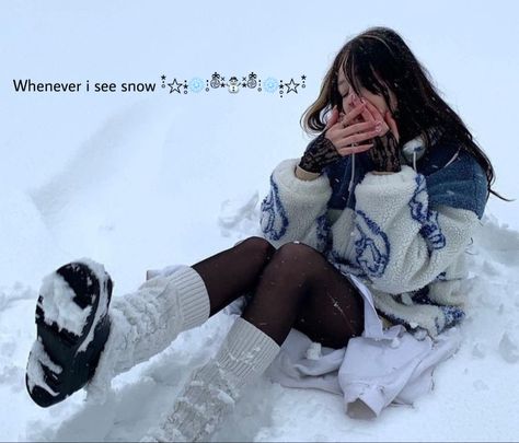 Winter Girls, Winter Fits, Swaggy Outfits, Pose Reference Photo, Winter Aesthetic, Mode Inspo, Mode Inspiration, Aesthetic Outfits, The Snow