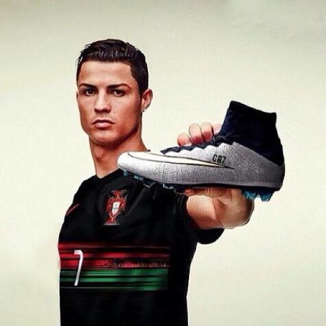 celebrity endorsement Cristiano Ronaldo Cleats, Ronaldo Cleats, Ronaldo Shoes, Portugal People, Portugal Jersey, Football Dream, Ronaldo Jr, Nike Football Boots, Cristiano Ronaldo Junior