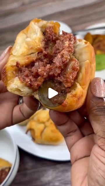 Jamaicans A Yaad & Abroad 🇯🇲 on Instagram: "Would you try these corned beef stuffed fried dumplings? 🇯🇲
💚💛🖤
📽: @thatnursecancook

.
.
.
.
.
#jamaica #eatingthecaribbean #caribbeanfood #westindianfood #jamaicanbreakfast #visitjamaica #islandfood #Grenada #haiti #Antigua #Stkitts #Stvincent #trinidad #Stlucia #viralreels #jamaicanfood #essenceeats #tsrfoodies #explorepage #thatnursecancook #jamaica🇯🇲 #caymanislands #Belize #Barbados #trendingreels #bestcaribbeanfood #homecookedmeal #nassaubahamas #frieddumpling #cornedbeef" Fried Dumplings Jamaican, Jamaica Breakfast, Jamaican Fried Dumplings, Jamaican Breakfast, Stuffed Dumplings, Visit Jamaica, Fried Dumplings, Homecooked Meals, Nassau Bahamas