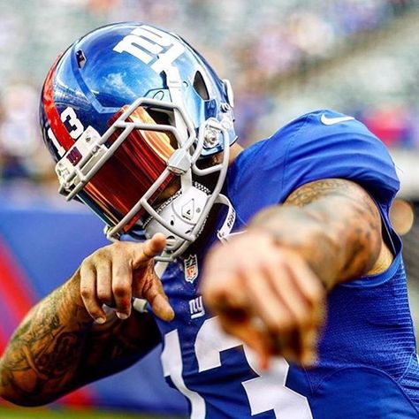 New York Giants receiver, Odell Beckham Jr. Obj Wallpaper, Odell Beckham Jr Wallpapers, Odell Beckham, Odell Beckham Jr, Beckham Jr, Crossfit Games, Ny Giants, Netball, Football Pictures