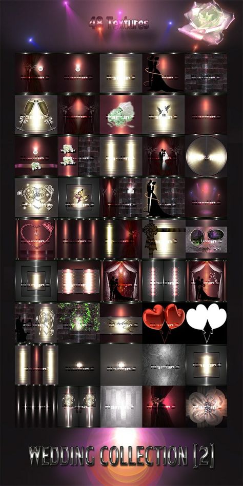 WEDDING COLLECTION 2 FILES 48Textures Imvu Textures, Free Imvu Clothing Textures, Imvu Textures Clothes, Imvu Textures Packs Free, Free Textures, Texture Packs, Alcohol Drink Recipes, Whiskey Bottle, Alcoholic Drinks