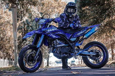 #dirtyheroes #yamaha #wr155 #race #stuntride #bikelife #supermoto #freestyle #apparel #cloating #decal Yamaha Wr155 Supermoto, Wr 155 Supermoto, Yamaha Wr155, Wr 155, Custom Dirt Bike, Custom Bikes Cafe Racers, Motor Trail, Yamaha Wr, Enduro Motocross