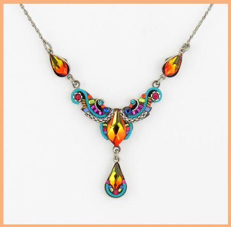 Firefly Jewelry - The Design Haus | The Design Haus Firefly Jewelry, Organic Necklace, Huge Sale, Jewel Box, Mosaic Designs, Cool Necklaces, Firefly, Perfect Match, Tassel Necklace