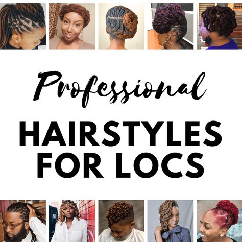 Professional Loc Styles, Professional Loc Styles For Women, Black Children Hairstyles, Hair Styles Professional, Black Ladies Haircut, Roller Set Hairstyles, Ponytail Haircut, Traditional Locs, Women With Dreadlocks