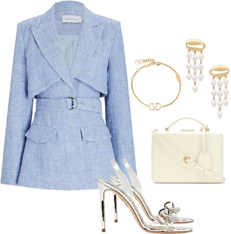 Royal Outfits Aesthetic, Modern Royal Outfits, Versace Outfit Women, Valentino Outfit, Luxury Lunch, Outfit Ideas For Work, Outfit Ideas For Office, Royal Attire, Elegant Outfit Classy