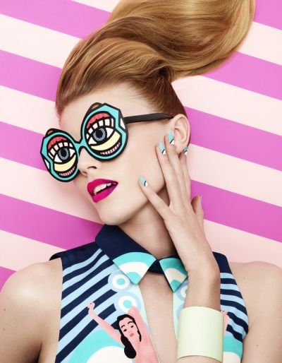 Maryna Linchuk Craig And Karl, Pop Art Fashion, Mode Editorials, Style Bubble, Ellen Von Unwerth, Terry Richardson, Mario Testino, Vogue Beauty, Vogue Japan