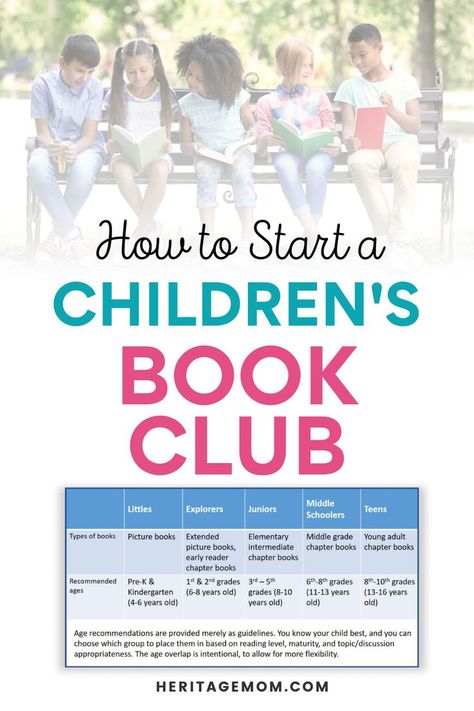 How to start a book club for kids that's full of culturally rich & diverse books. Guide contains everything you need to start and run kids book club, including scheduling, discussions, & book ideas. Hosting a book club is great for young kids who want to engage in fun questions & activities around reading. I host a monthly virtual Heritage Book Club where we read diverse books that you can join! Here I share our reading list so you can DIY your own kids book club. Read more at HeritageMom.com! Hosting A Book Club, Teen Book Club, Start A Book Club, Start A Book, Book Club For Kids, Family Culture, Summer Book Club, Business Vision, Kids Book Club