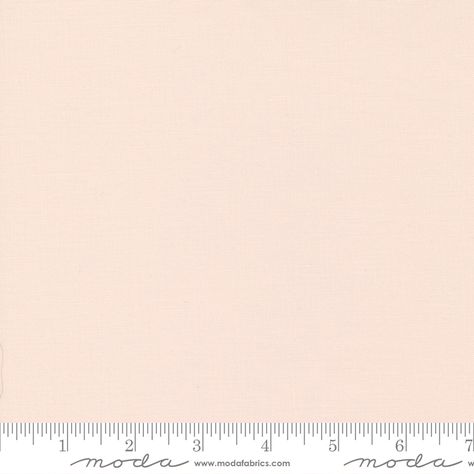 1867.05373 - Bella Solids Pale Pink | Moda Fabrics - Producer of Quilting Fabric, Sewing Notions, and Home Decor Eggshell Color, Primitive Gatherings, Table Runner And Placemats, Cafe Curtains, Super White, Home Curtains, White Quilt, Fabric Yardage, Cotton Quilting Fabric