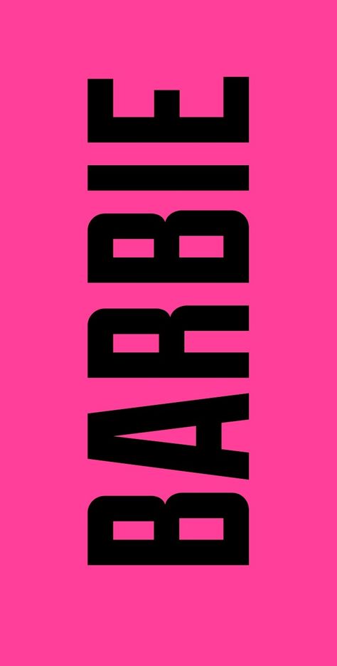 Black Barbie Aesthetic Wallpaper, Barbie Wallpaper Backgrounds, Aesthetic Barbie Wallpaper, Pink Barbie Wallpaper, Barbie Wallpaper, Pink Wallpaper Girly, Barbie Theme, Words Wallpaper, Watch Wallpaper