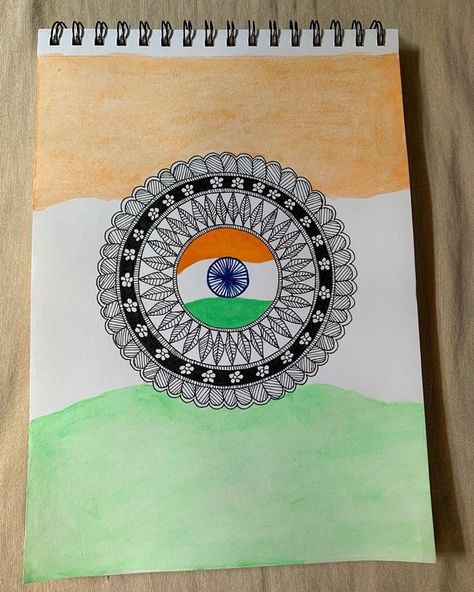 Aesthetic Independence Day Drawing, Independence Day Special Drawing, Independence Day Drawing, Happy Independence Day India, Independence Day Special, 15 August Independence Day, Independence Day India, Grade Spelling, India Flag