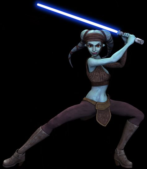 Aayla Secura during the Clone Wars Twi'lek Jedi, Quinlan Vos, Battle Of Geonosis, Kit Fisto, Aayla Secura, Mara Jade, Twi Lek, Star Wars Models, The Clone Wars