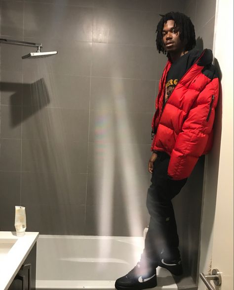 Lucki Rapper Wallpaper, Lucki Rapper, Pfp Pic Ideas, Rocky Wallpaper, Black Kray, Xavier Wulf, Underground Rappers, Outfits For Guys, Dope Outfits For Guys